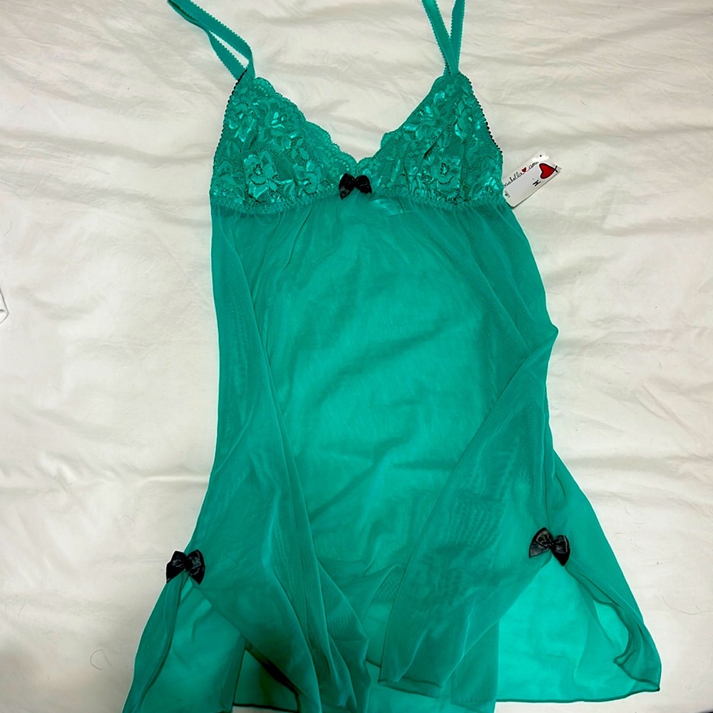 1 piece lace nightgown